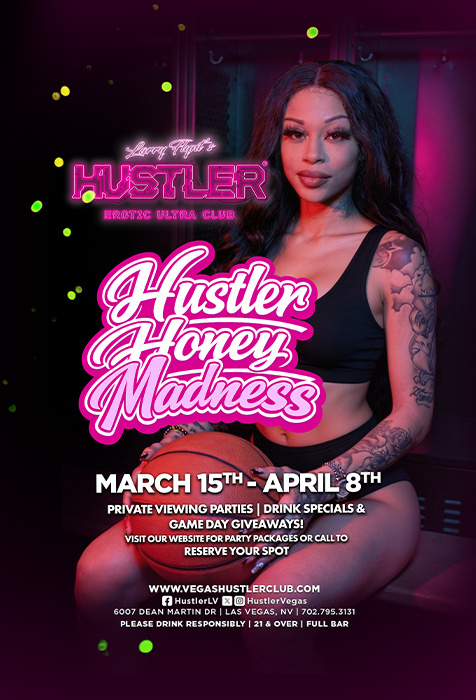 Vegas Hustler Club post media