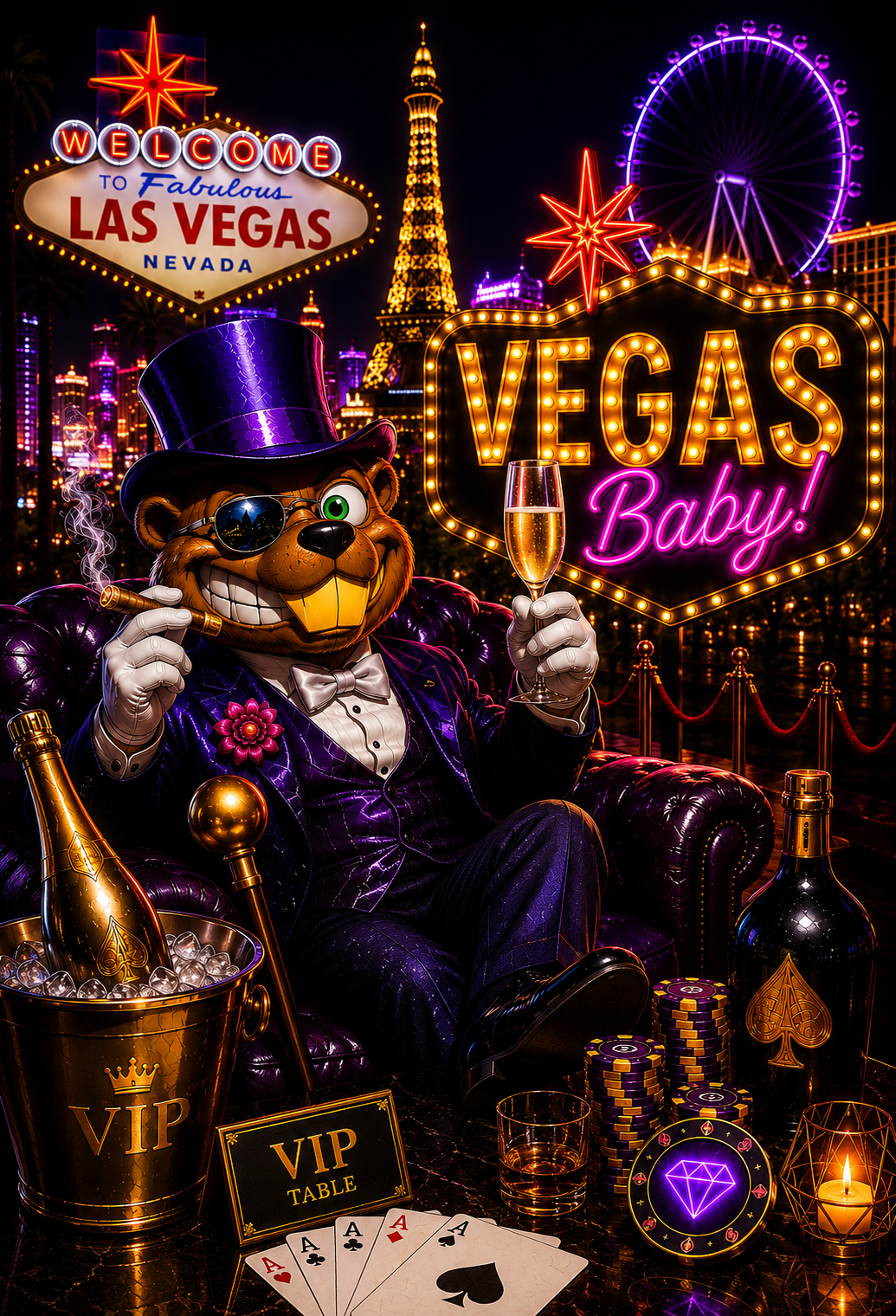 Vegas, Baby!