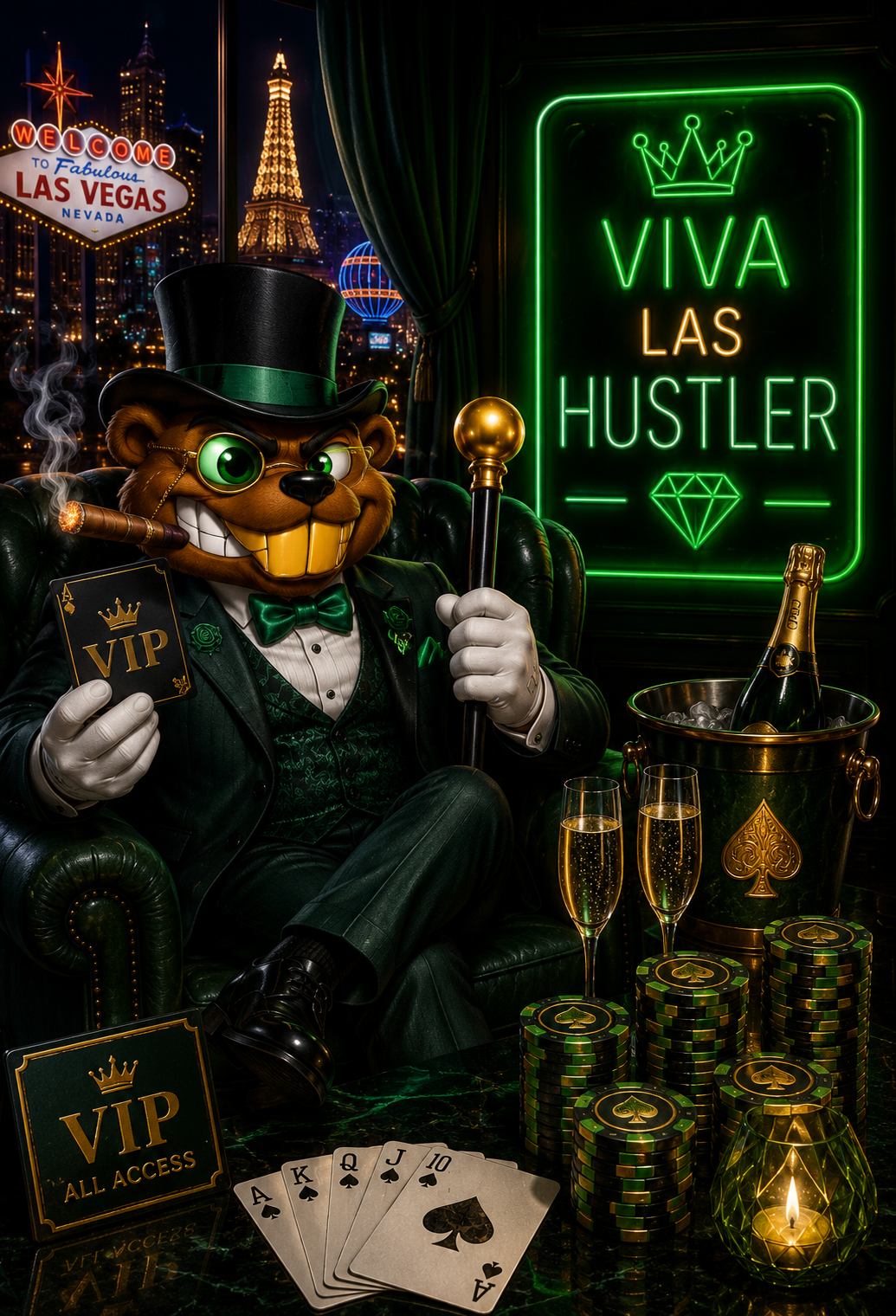 Viva Las Hustler