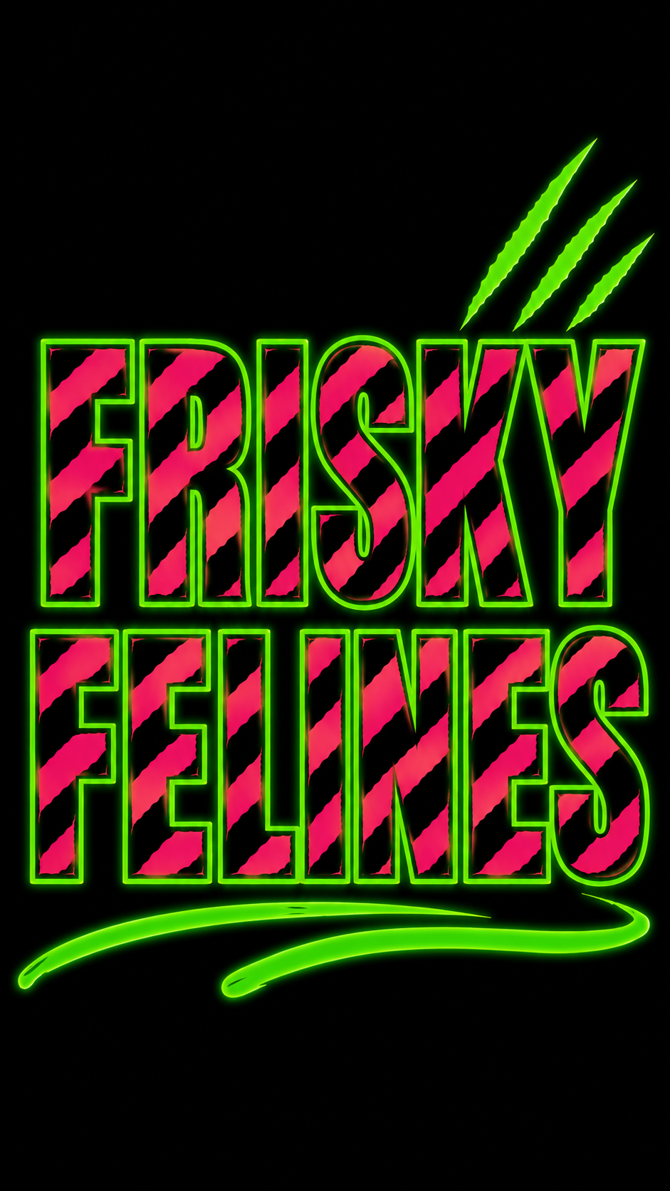 Frisky Felines Bachelorette