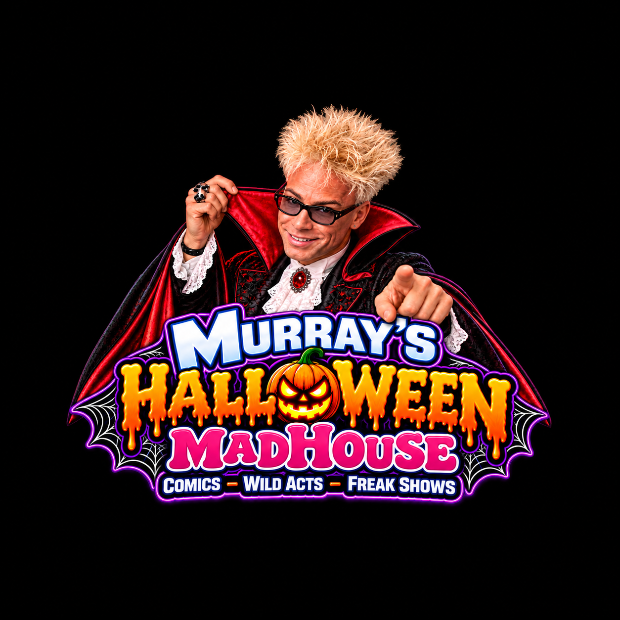 Murray's Halloween Madhouse VIP